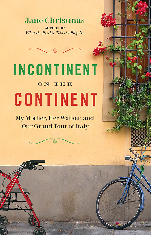 Incontinent on the Continent book cover image